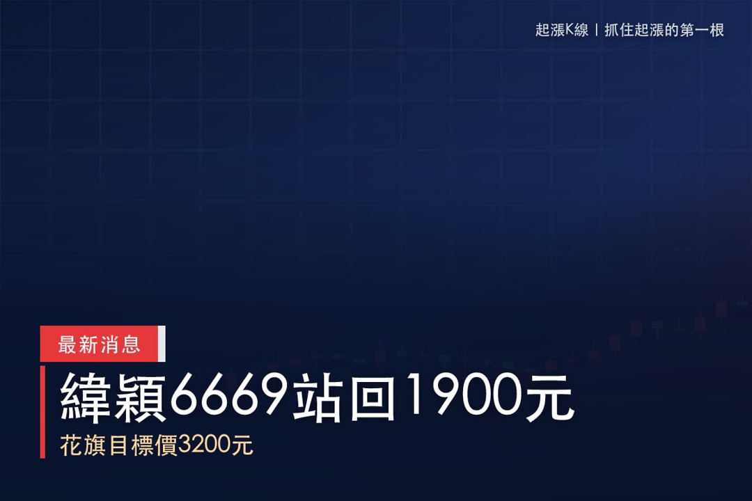 【最新消息】AI伺服器專案推進,「雲端解決方案廠」站回1900元!