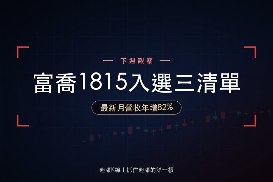 【下週觀察】Low DK擴產題材，「高階玻纖布廠」能否止穩？
