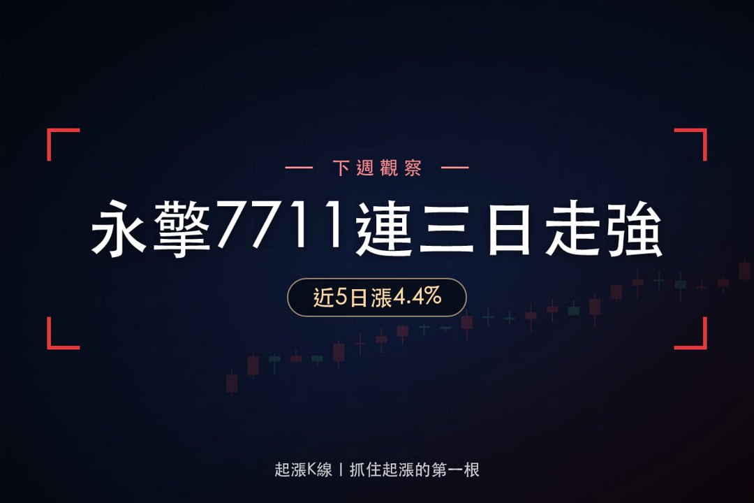 【下週觀察】AI伺服器題材升溫，「伺服器板卡廠」連3天上漲？