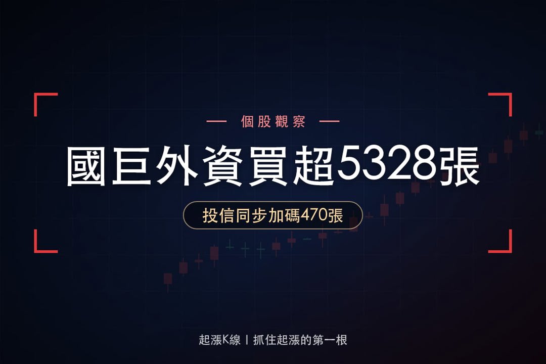 【最新消息】MLCC法說會前外資轉買,「晶片電阻廠」收漲2.76%?
