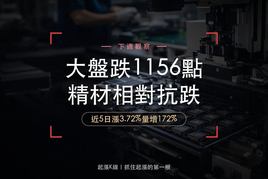 【下週觀察】自結EPS報喜,「半導體封測廠」能站回511元?