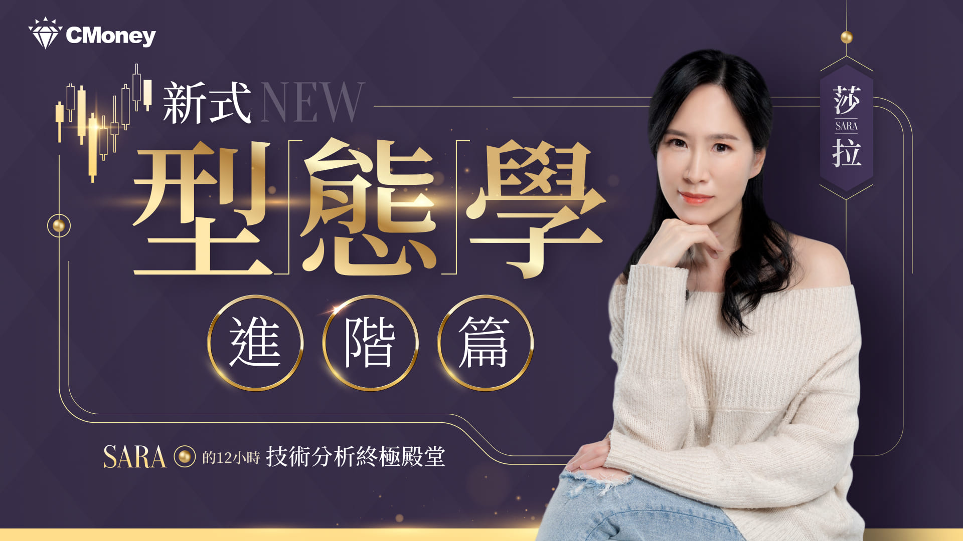 新式型態學 (進階篇)｜Sara的12小時技術分析終極殿堂