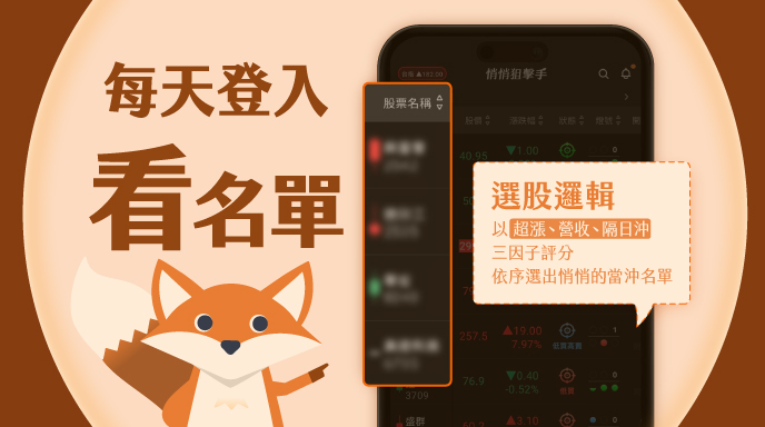 悄悄狙擊手_商品包輪播圖_每天登入看名單