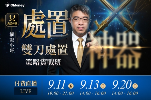 震盪沒再怕！雙刀處置實戰班：獨家避險高勝率技巧策略教學公開！