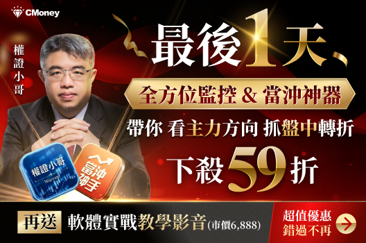 最後一天59折！最強盤中全方位監控：主力大單、抓轉折！🔥