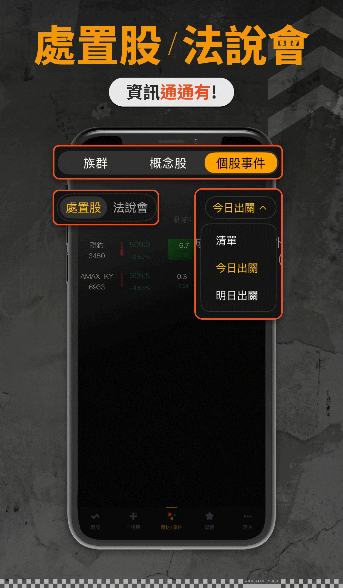 【官網優惠價】動能選股APP|愛德恩動能選股法