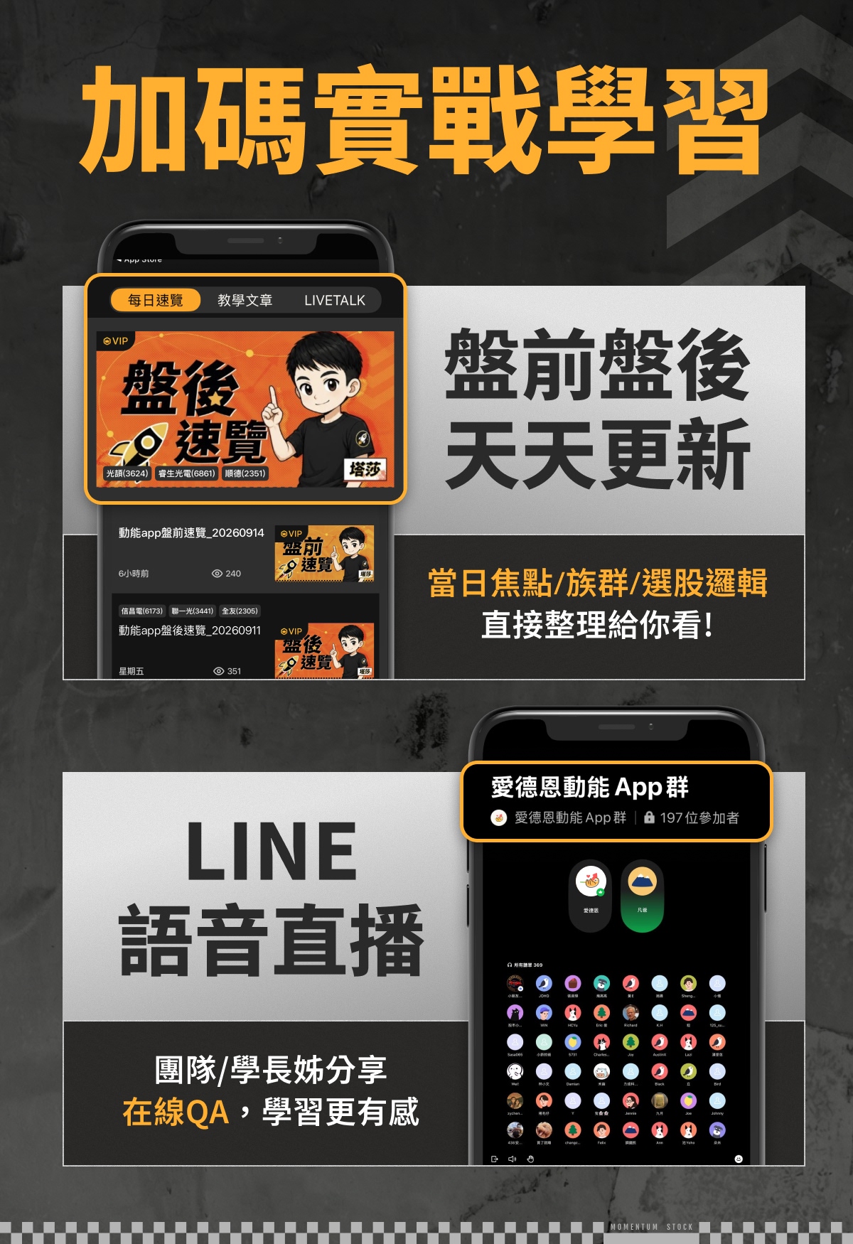 【官網優惠價】動能選股APP|愛德恩動能選股法