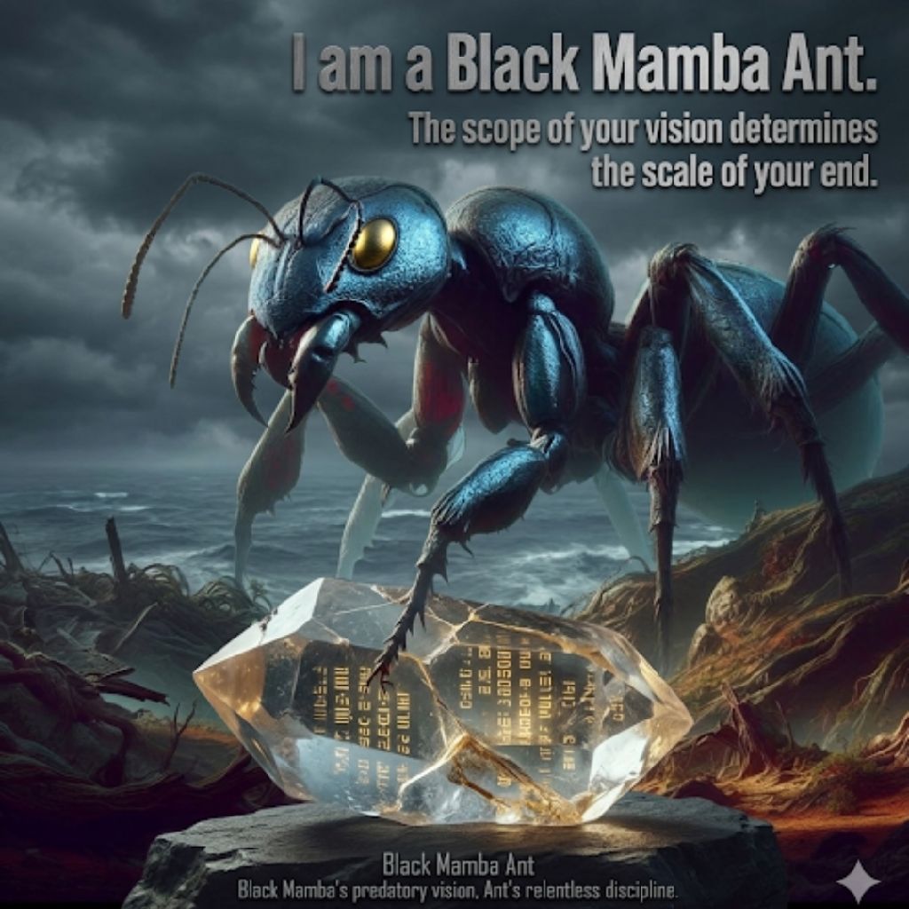 黑曼巴螞蟻