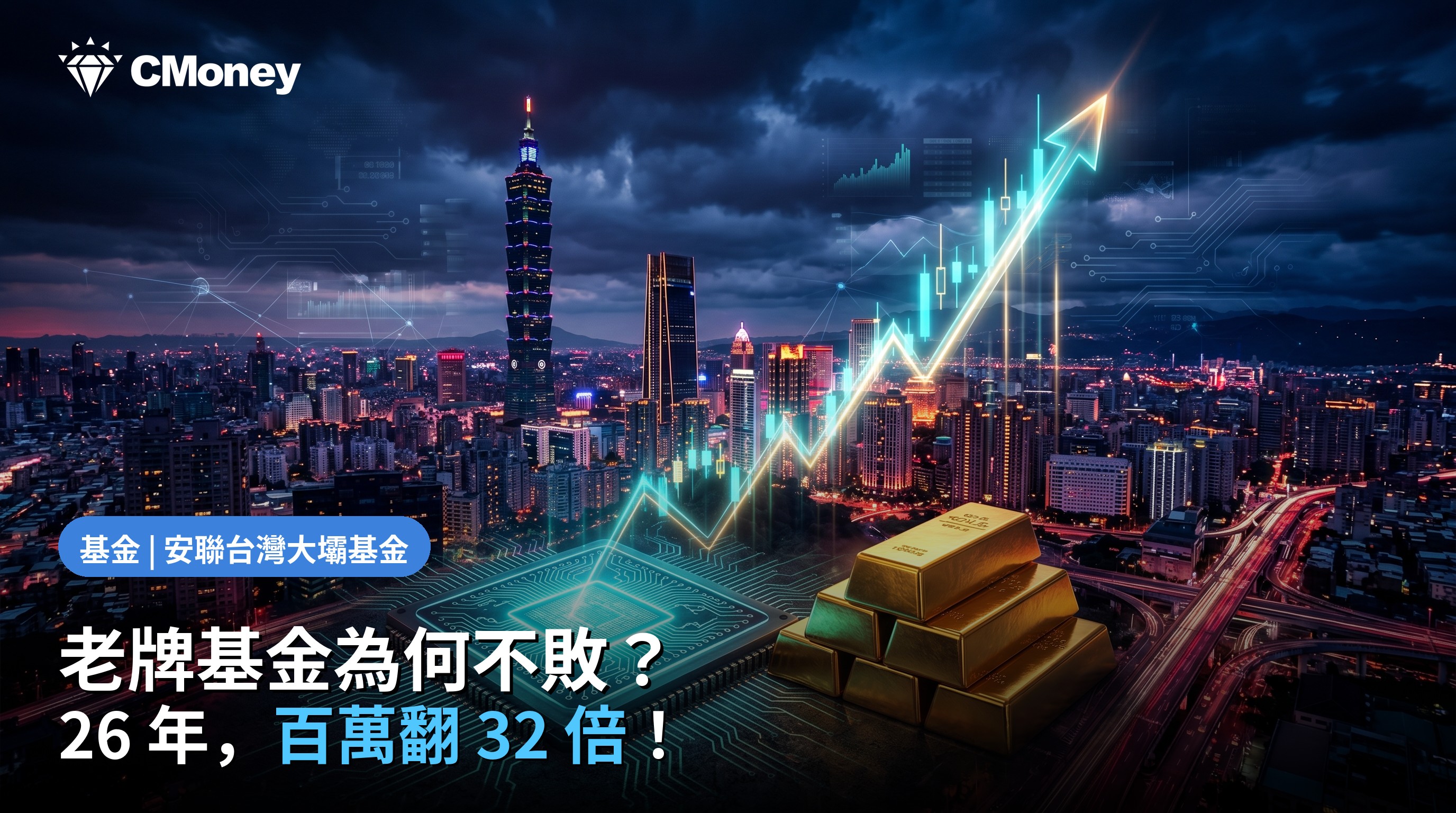 老牌基金為何還能稱霸？安聯台灣大壩基金 26 年讓百萬翻倍再翻倍的秘密