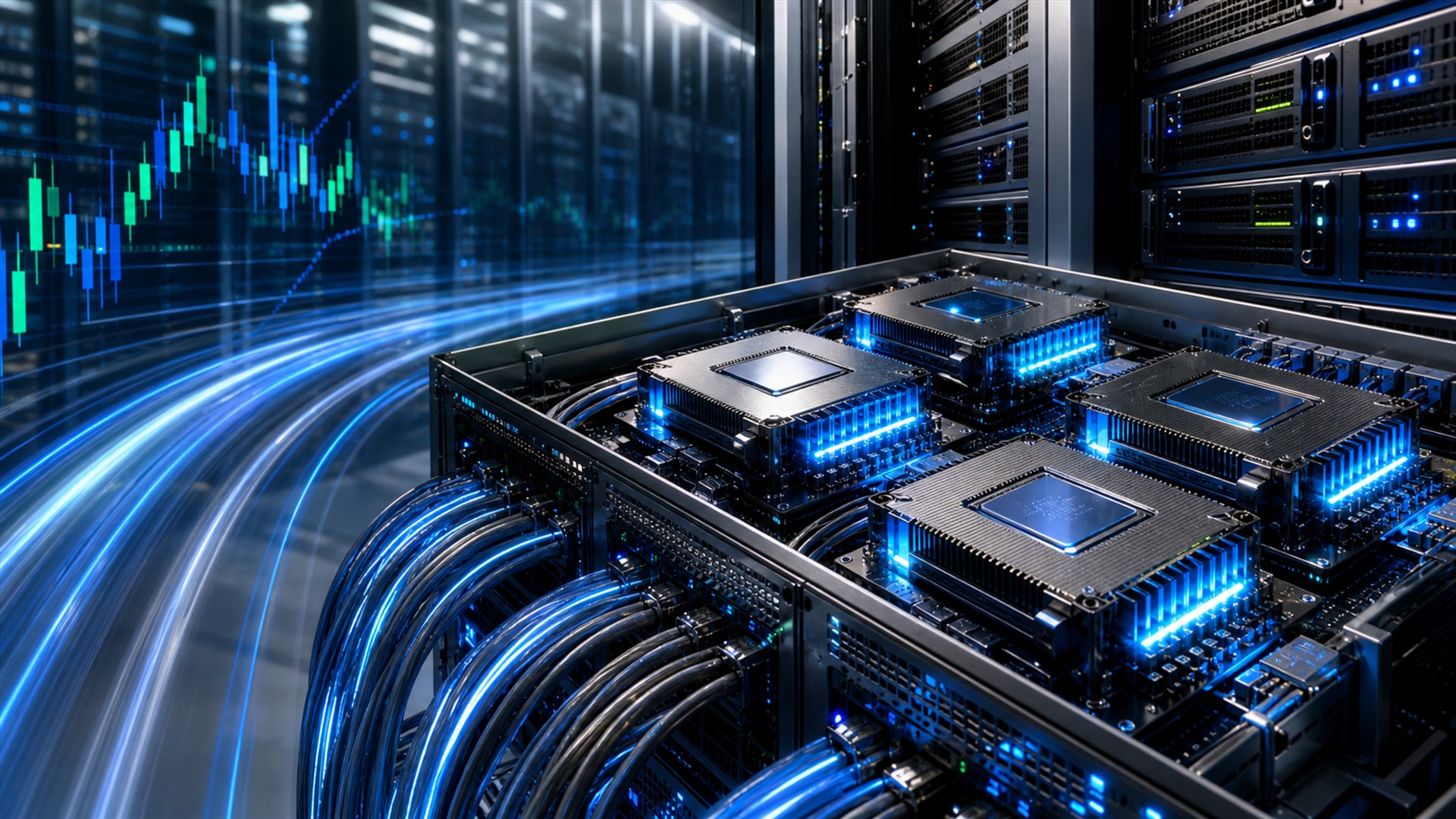 High performance AI servers and data center infrastructure